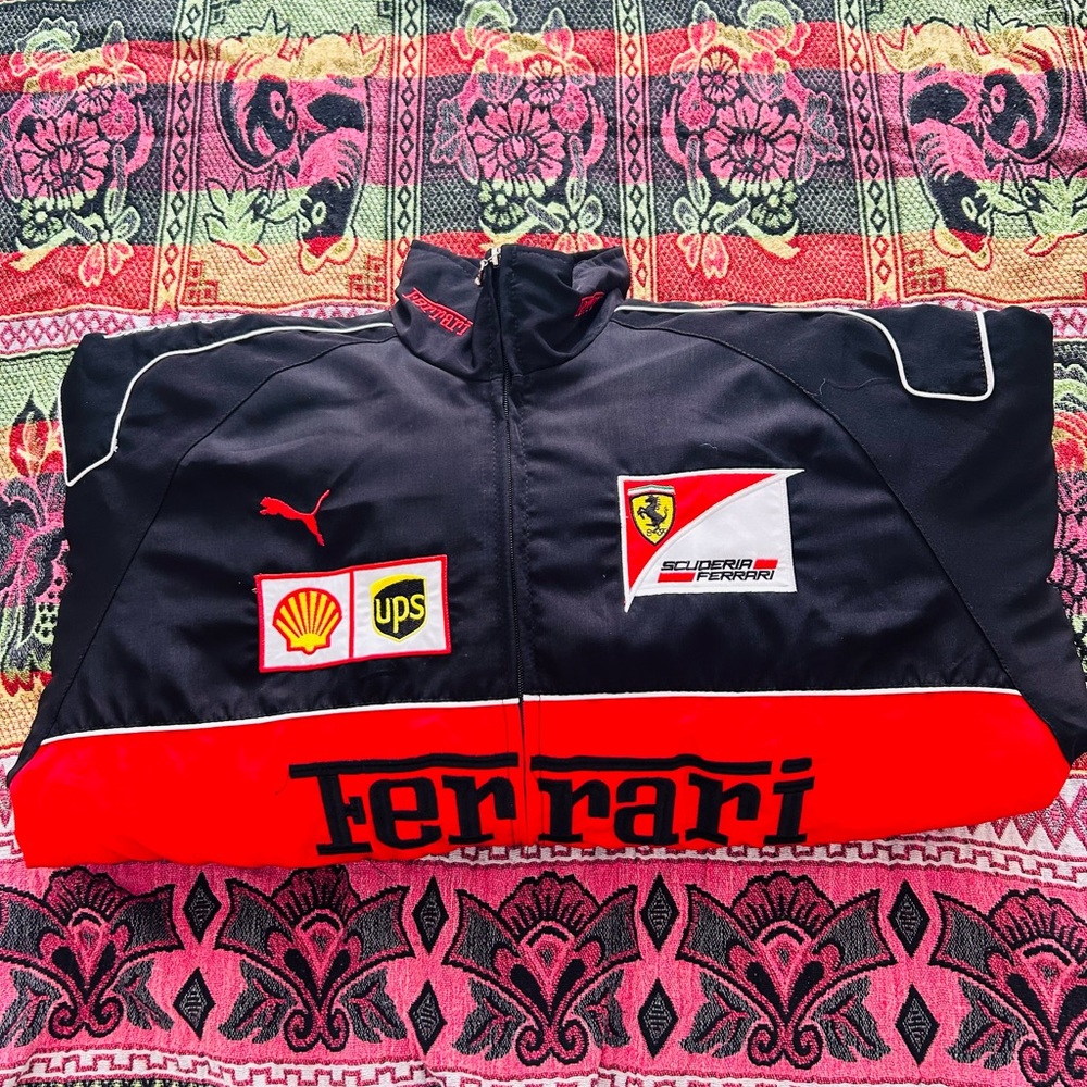 Ferrari F1 Vintage Jacket